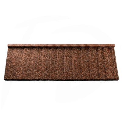 Blacha z posypką Thunder kolor brązowy